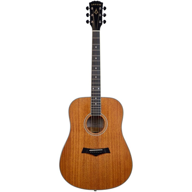Gitara akustyczna ARROW Gold L2050077 Mahoniowy