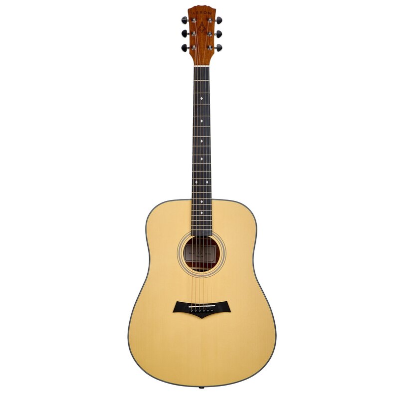 Gitara akustyczna ARROW Silver D NT Jasne drewno