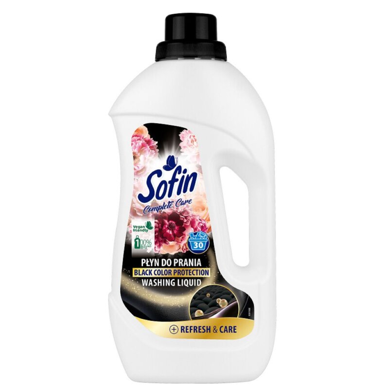 Płyn do prania SOFIN Complete Care 2500 ml do czarnych tkanin