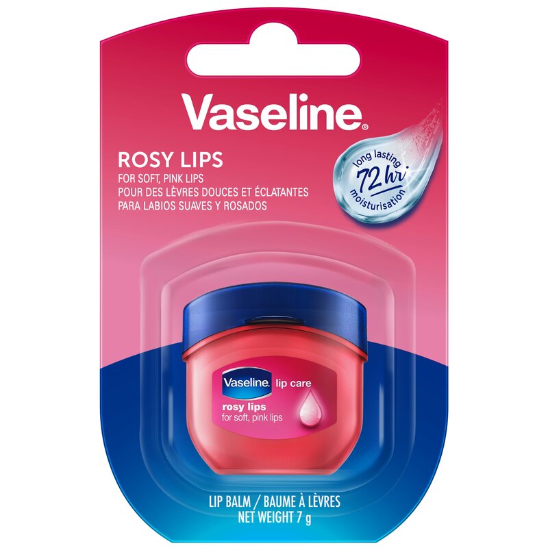 Balsam do ust VASELINE Rosy 7 g