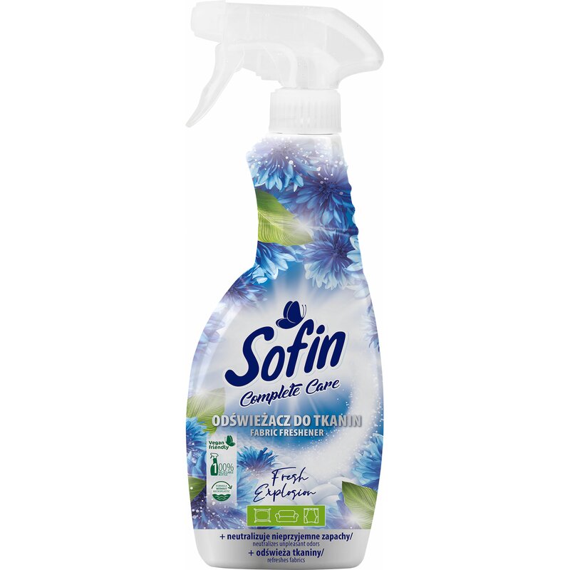 Odświeżacz do tkanin SOFIN Complete Care Fabric Explosion 500 ml