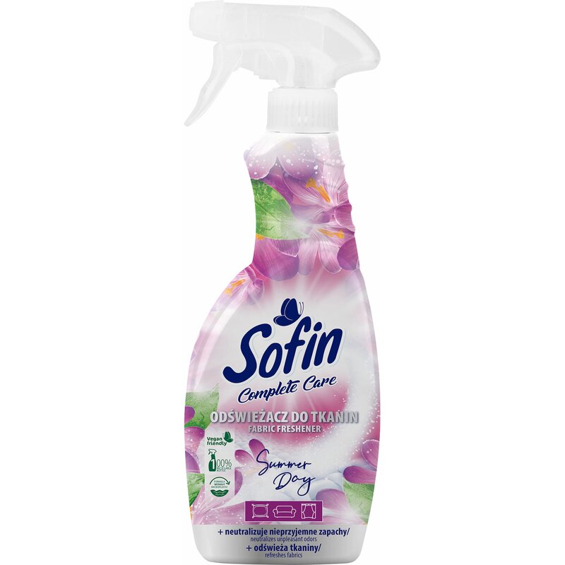 Odświeżacz do tkanin SOFIN Complete Care Summer Day 500 ml