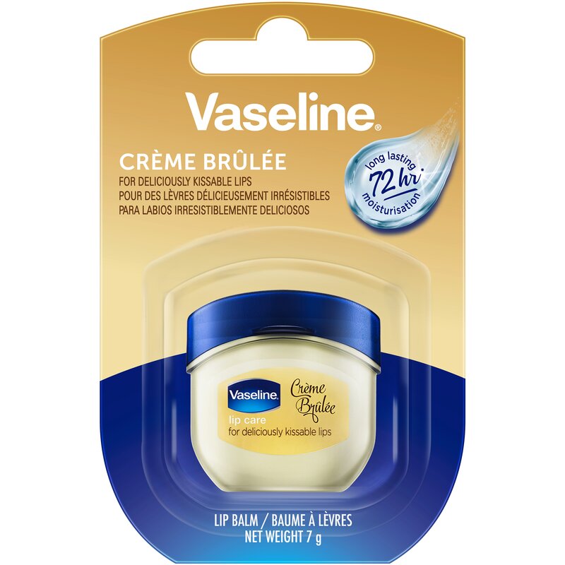 Balsam do ust VASELINE Creme Brulee 7 g