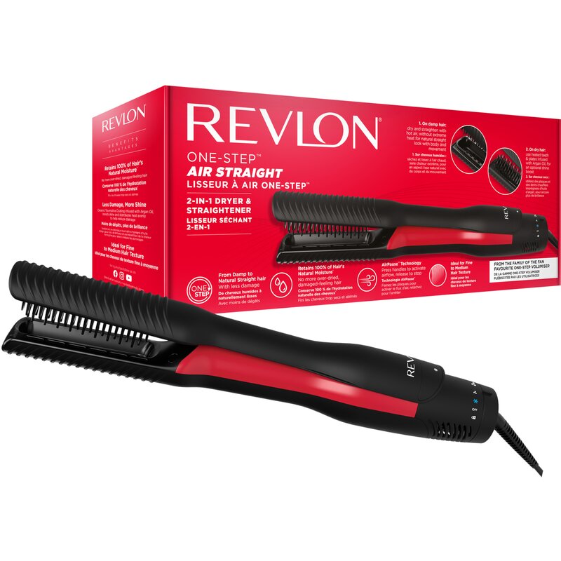 Prostownica REVLON One-Step Air Straight RVDR5330E 200 stopni