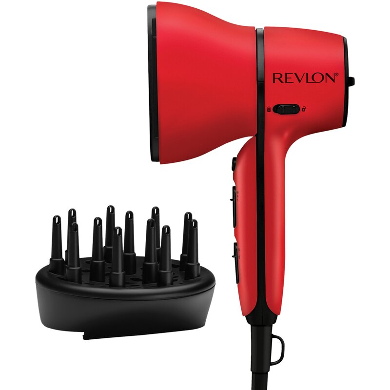 Suszarka REVLON RVDR5320 Czerwony 2000W