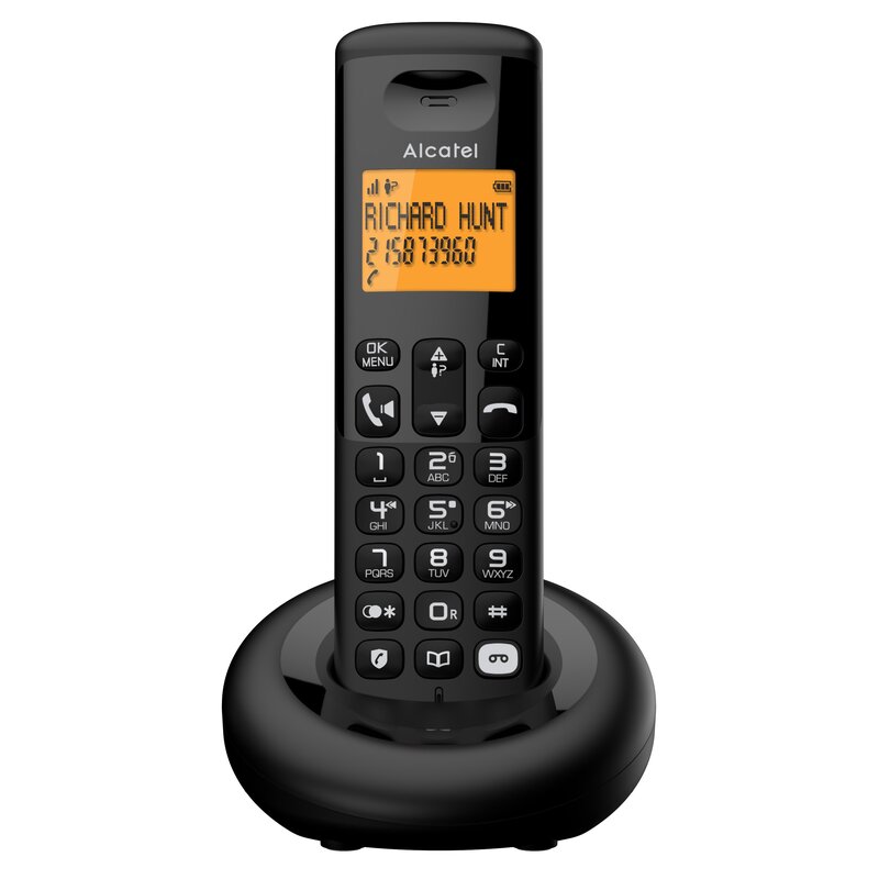 ALCATEL E260 Czarny