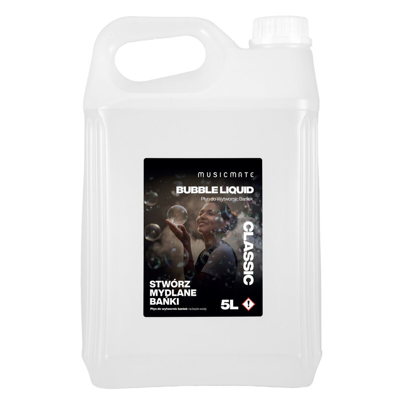 Musicmate Bubble Liquid Classic 5L