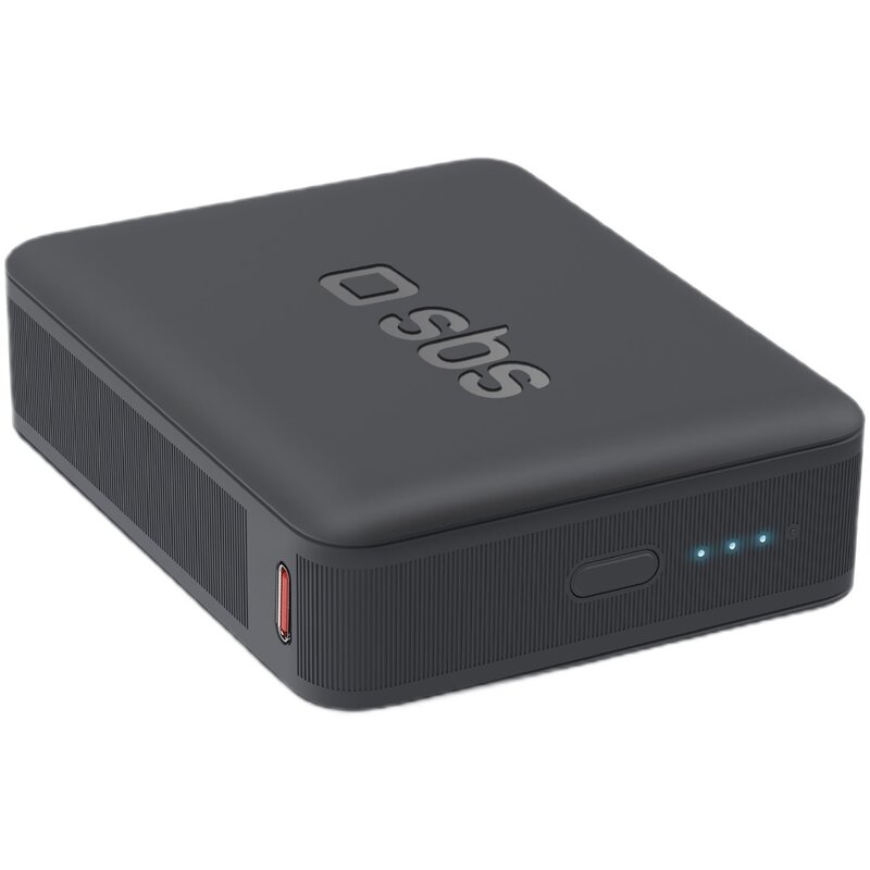 Powerbank SBS 10000mAh 20W Power Delivery TEBB10000HDPD20K Czarny