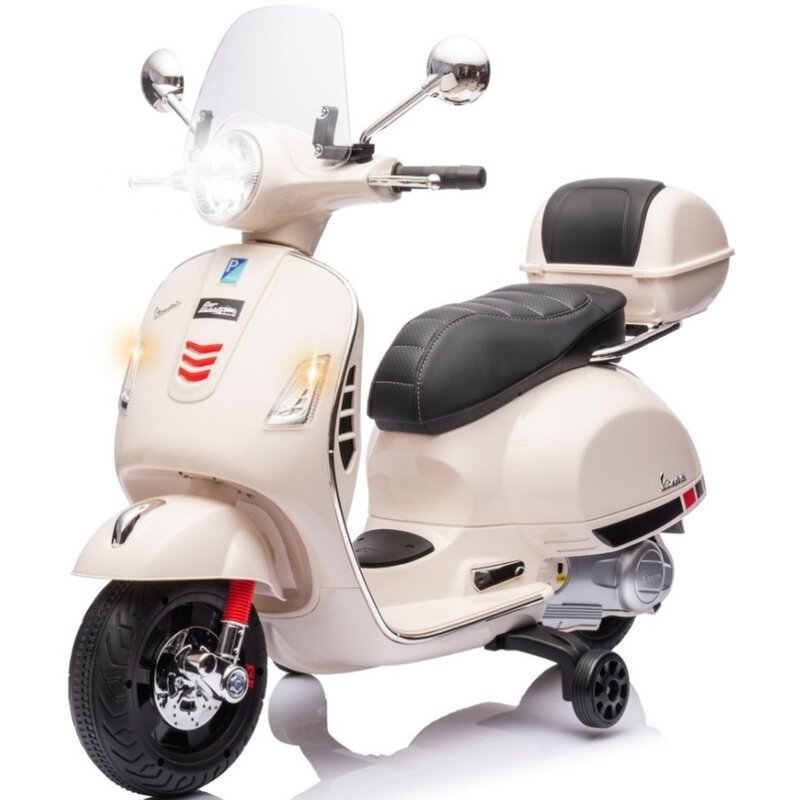 Motorek elektryczny MILLY MALLY Vespa GTS Super Biały