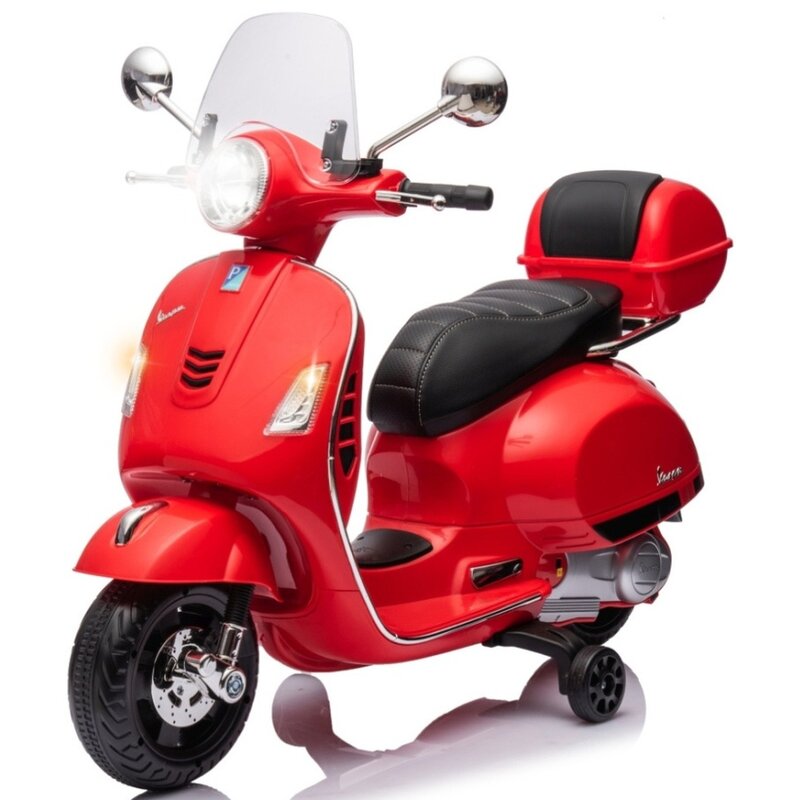 Motorek elektryczny MILLY MALLY Vespa GTS Super Czerwony