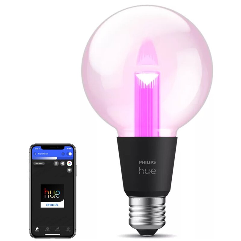 Philips Hue White and Colour Ambiance G95 E27