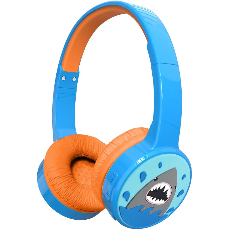 Słuchawki nauszne DENVER BTH-107BU Niebieski