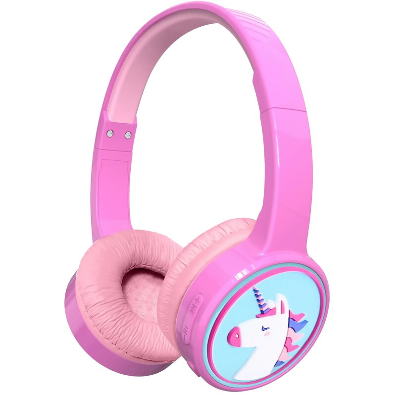 Słuchawki nauszne DENVER BTH-106P Różowy