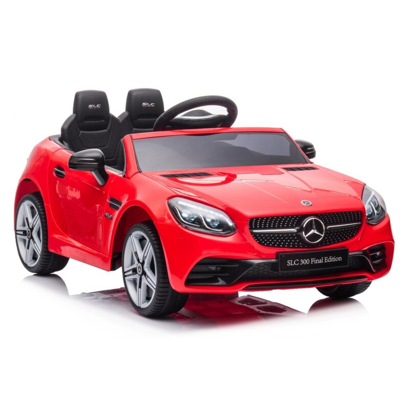 Samochód dla dziecka MILLY MALLY Mercedes-Benz SLC Czerwony