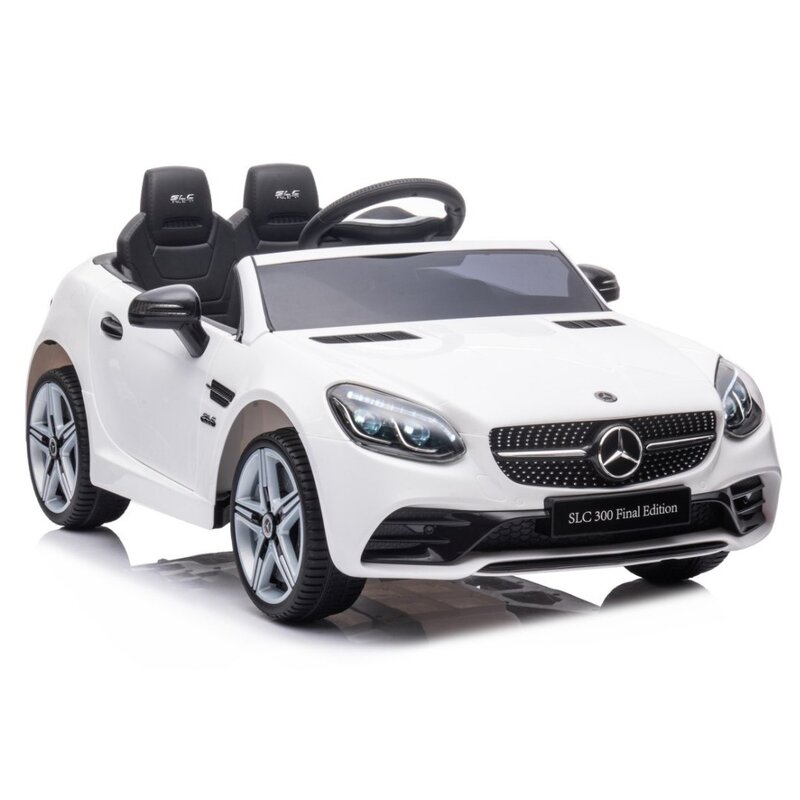 Samochód dla dziecka MILLY MALLY Mercedes-Benz SLC Biały