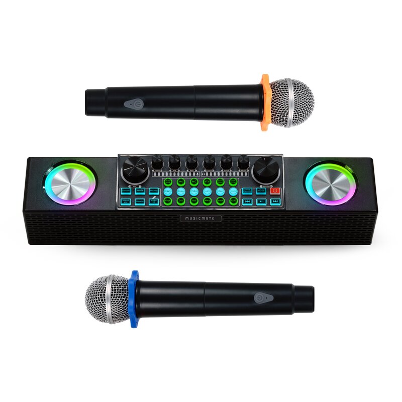 Musicmate MM-SC500 SonicEdge 30W Bluetooth Czarny
