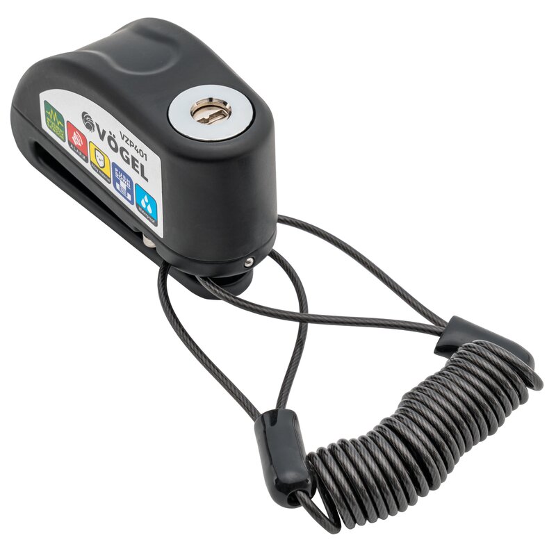 Zapięcie VÖGEL VZP401 z alarmem Linka