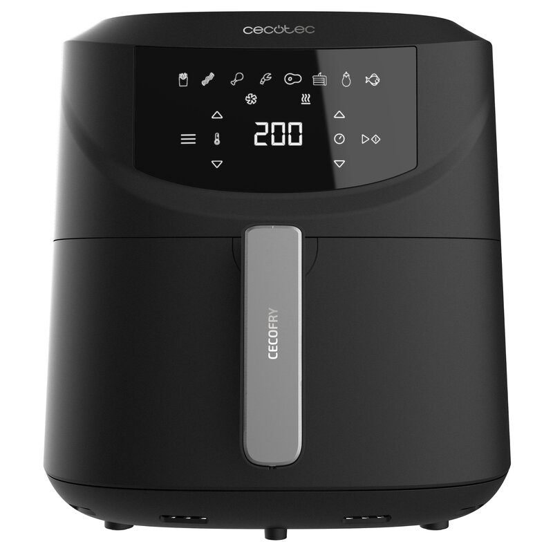 Frytkownica beztłuszczowa Air fryer CECOTEC Cecofry Absolute 7600 czarny