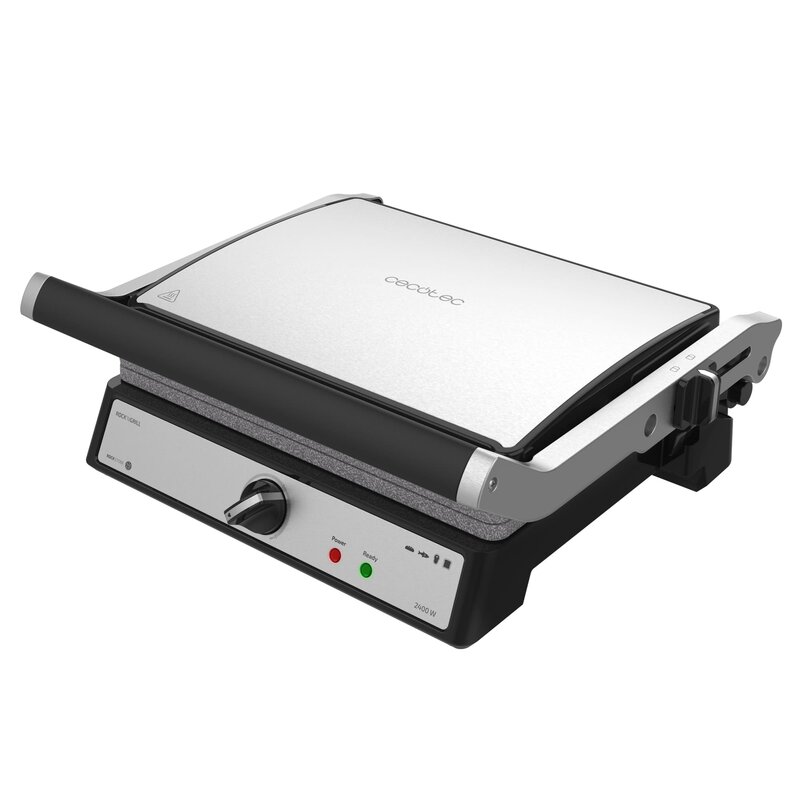 Grill elektryczny CECOTEC Rock'nGrill 2400 UltraRapid Czarny
