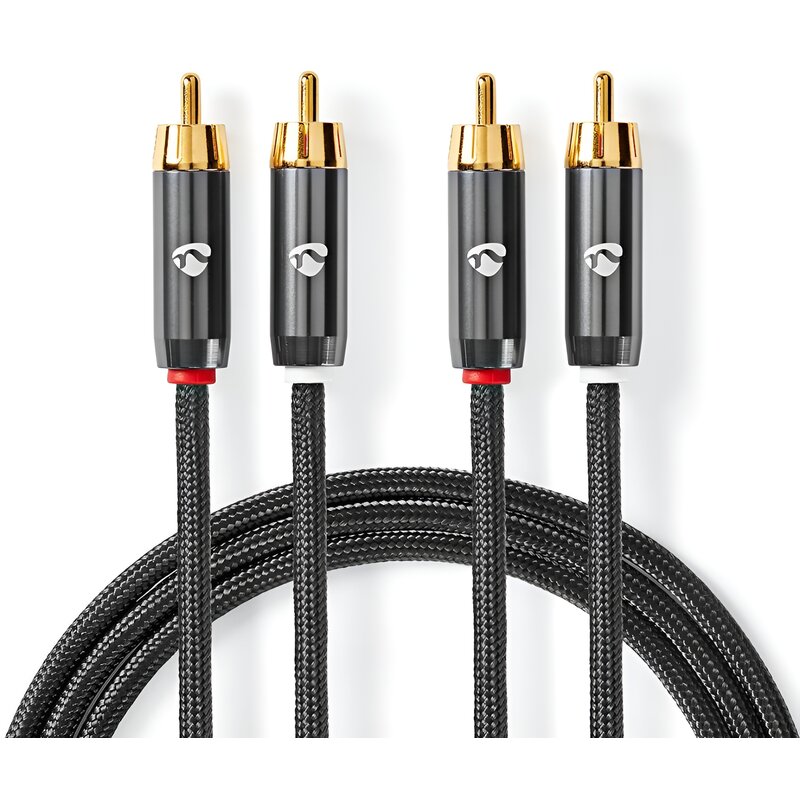 Kabel 2xRCA - 2xRCA NEDIS 2 m