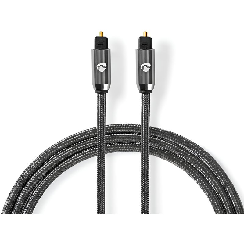 Kabel optyczny Toslink - Toslink NEDIS 1 m