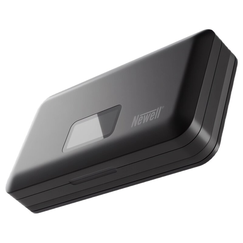 Ładowarka dwukanałowa NEWELL LCD-PB-SD do akumulatorów LP-E17 do Canon