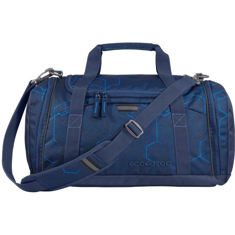 Torba sportowa COOCAZOO 2.0 Blue Motion Niebieski