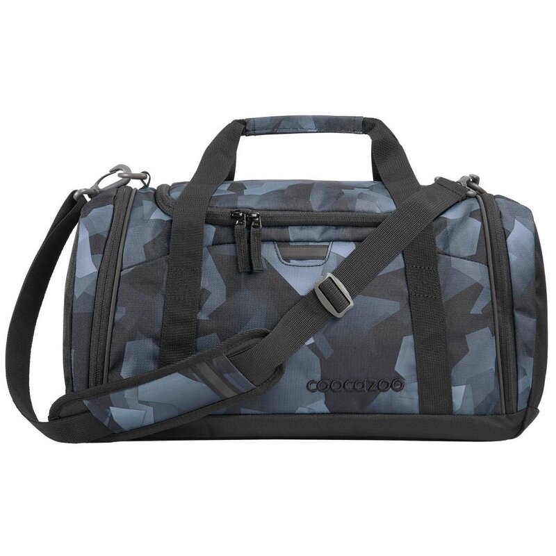 Torba sportowa COOCAZOO 2.0 Grey Rocks Szaro-czarny