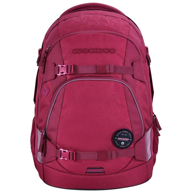 Plecak COOCAZOO 2.0 Mate Berry Boost Czerwony