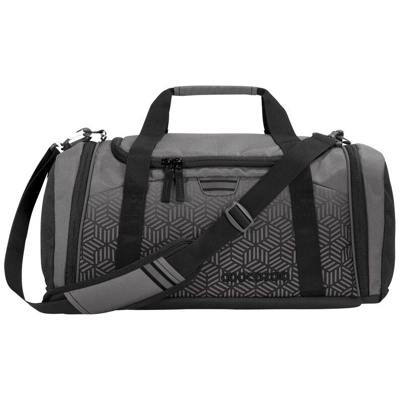 Torba sportowa COOCAZOO 2.0 Black Carbon Szary
