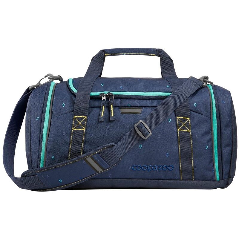 Torba sportowa COOCAZOO 2.0 Happy Raindrops Ciemnoniebieski