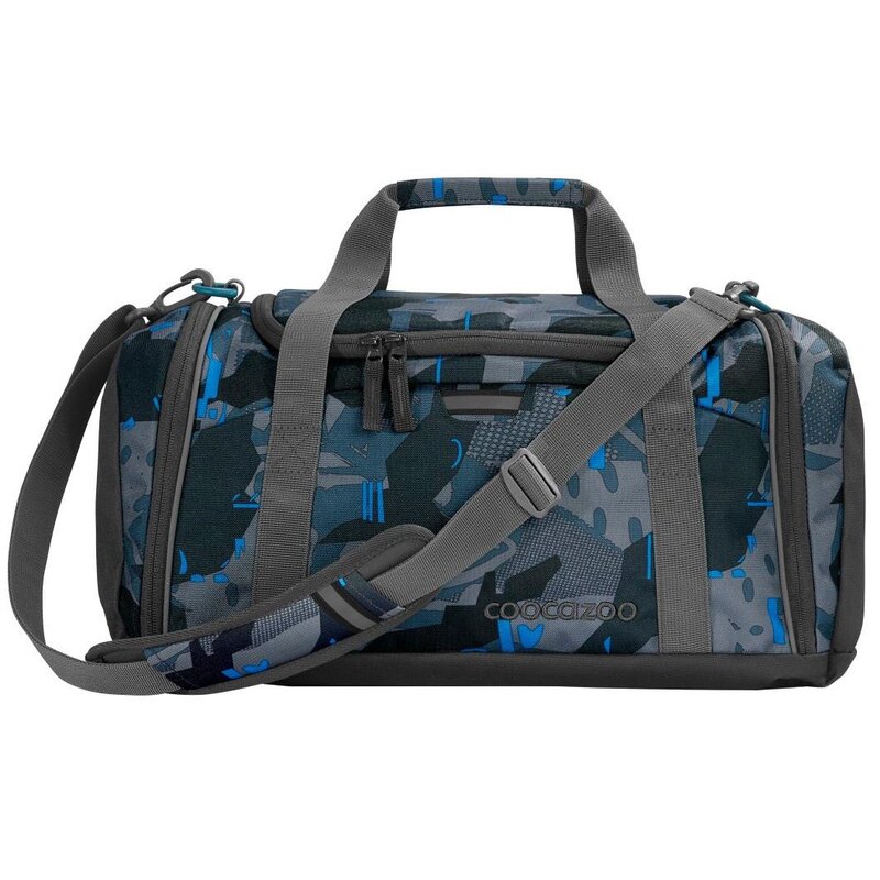 Torba sportowa COOCAZOO 2.0 Blue Craft Szaro-niebieski