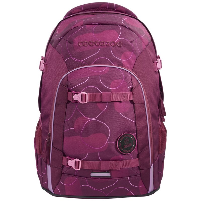 Plecak COOCAZOO 2.0 Joker Berry Bubbles Czerwony