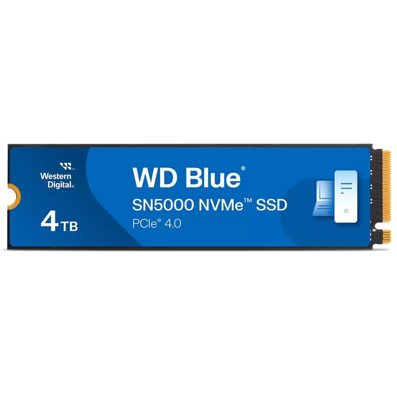 Dysk SANDISK WD Blue SN5000 4TB SSD