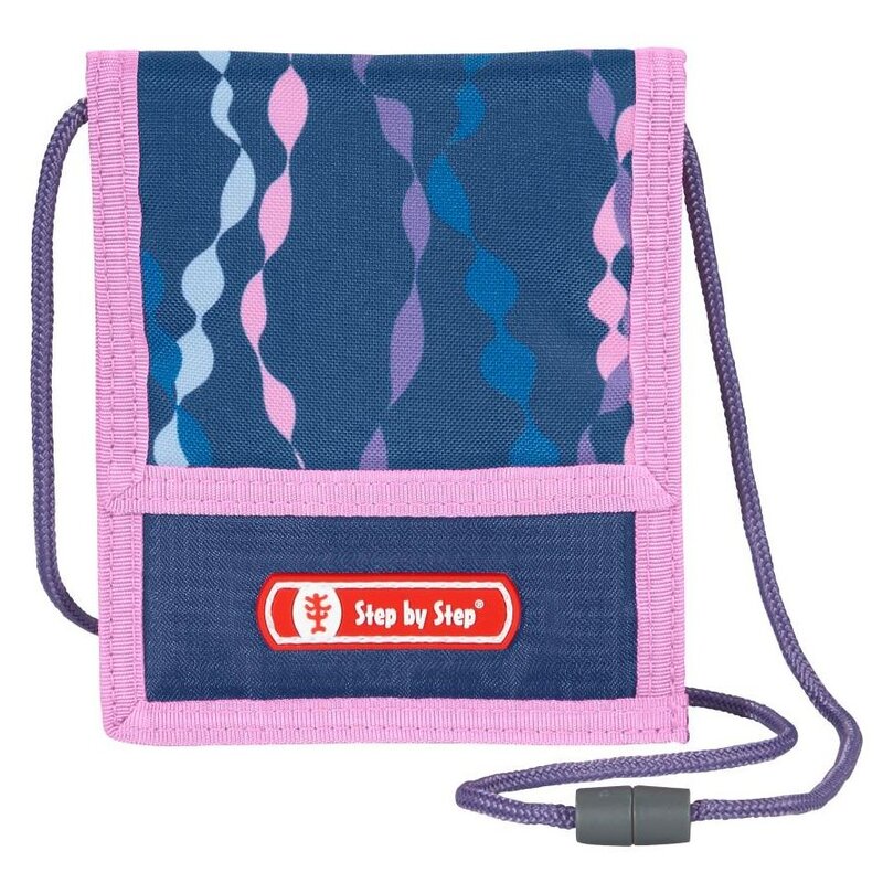 Portfel STEP BY STEP 2 Mermaid Niebiesko-różowy