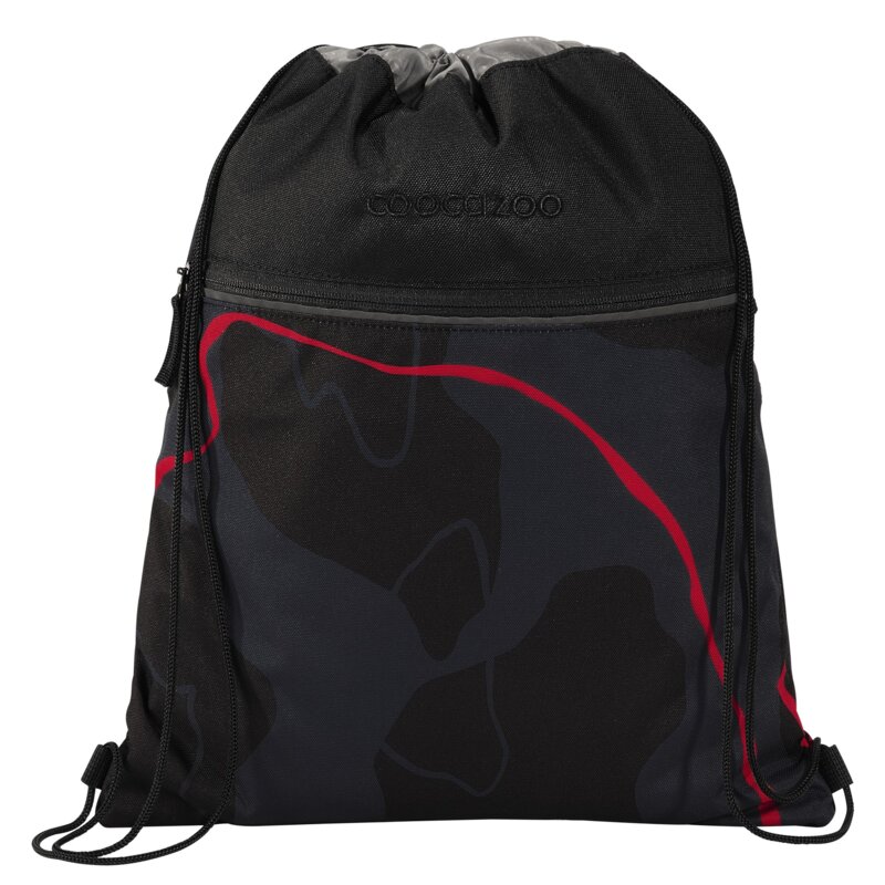 Worek COOCAZOO 2.0 Lava Lines Czarno-granatowy