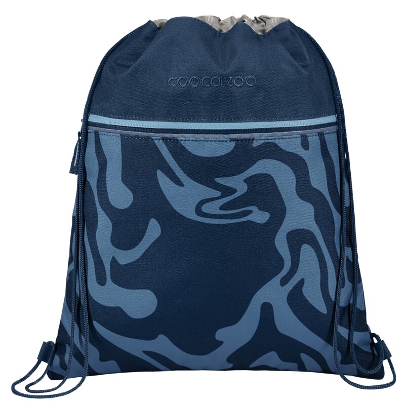 Worek COOCAZOO 2.0 Breaking Waves Niebieski