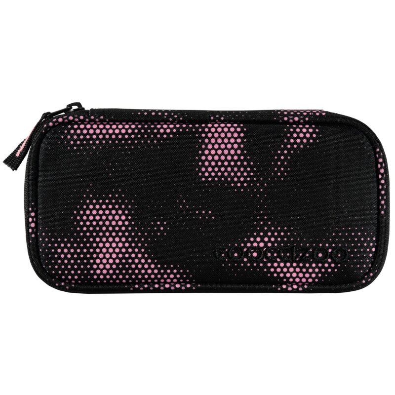Piórnik COOCAZOO 2.0 Pink Illusion Czarno-różowy