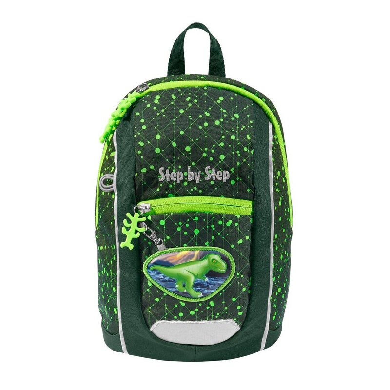 Plecak STEP BY STEP Junior Kiga Mini Dino Nilo Zielony