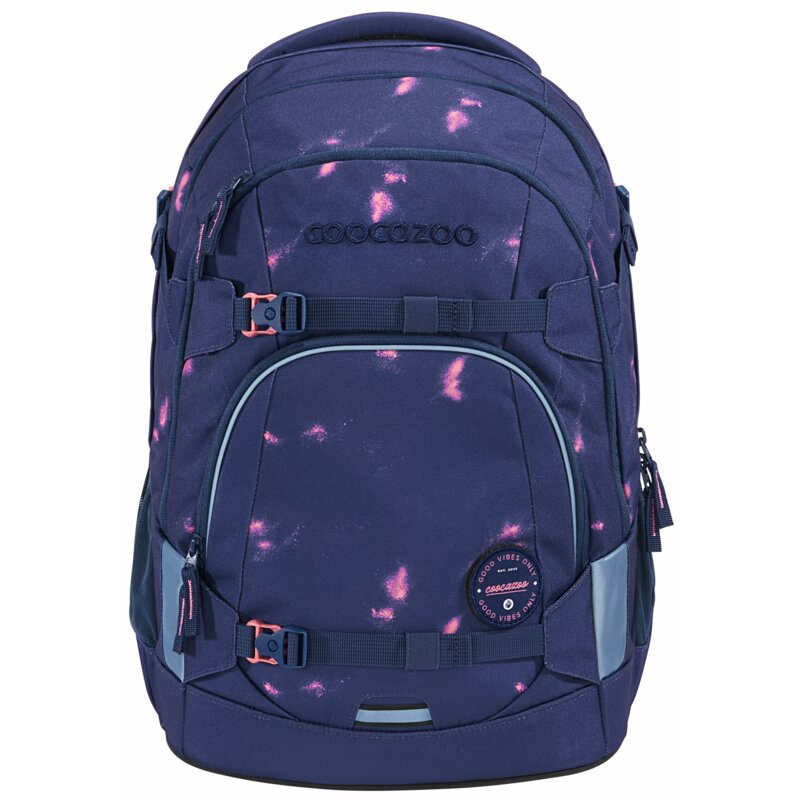 Plecak COOCAZOO 2.0 Mate Arctic Midnight Niebiesko-różowy