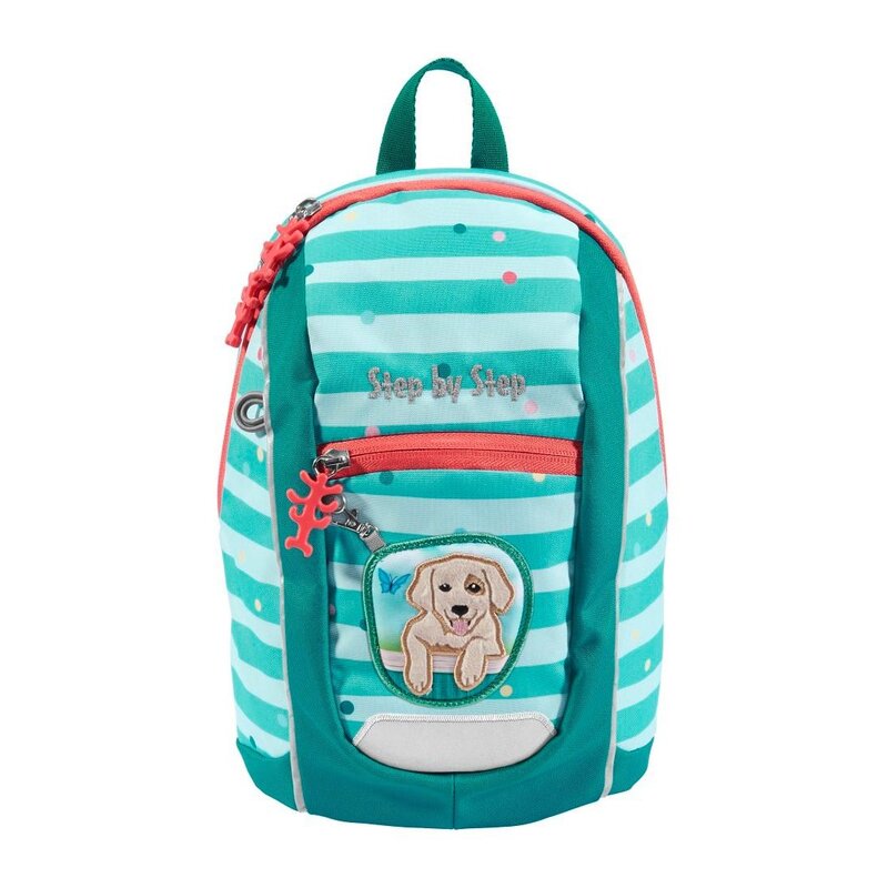 Plecak STEP BY STEP Junior Kiga Mini Dog Lucky Zielony