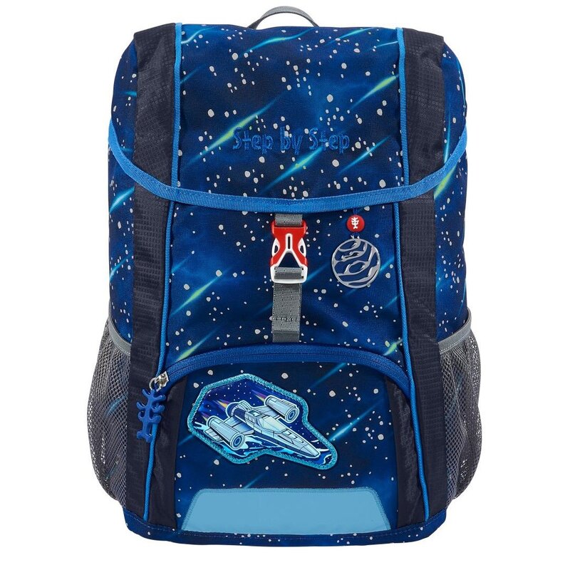 Plecak STEP BY STEP Junior Kid Star Shuttle Elio Niebieski