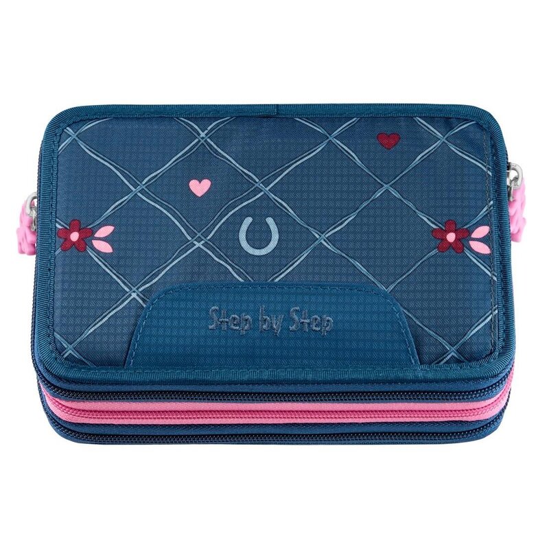 Piórnik STEP BY STEP XXL Horse Lima 213314 z wyposażeniem