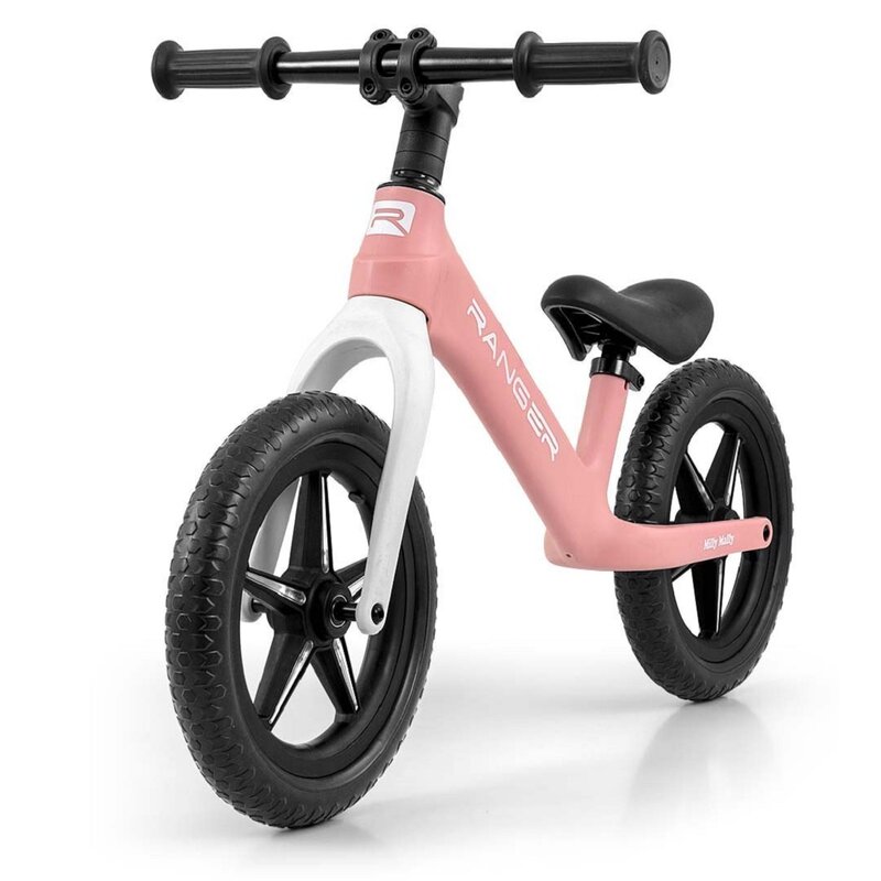 Rowerek biegowy MILLY MALLY Ranger Flash Różowy