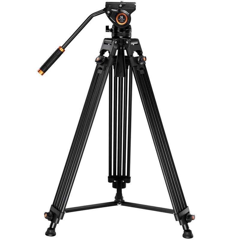Statyw K&F CONCEPT KF09.121 z głowicą VH081