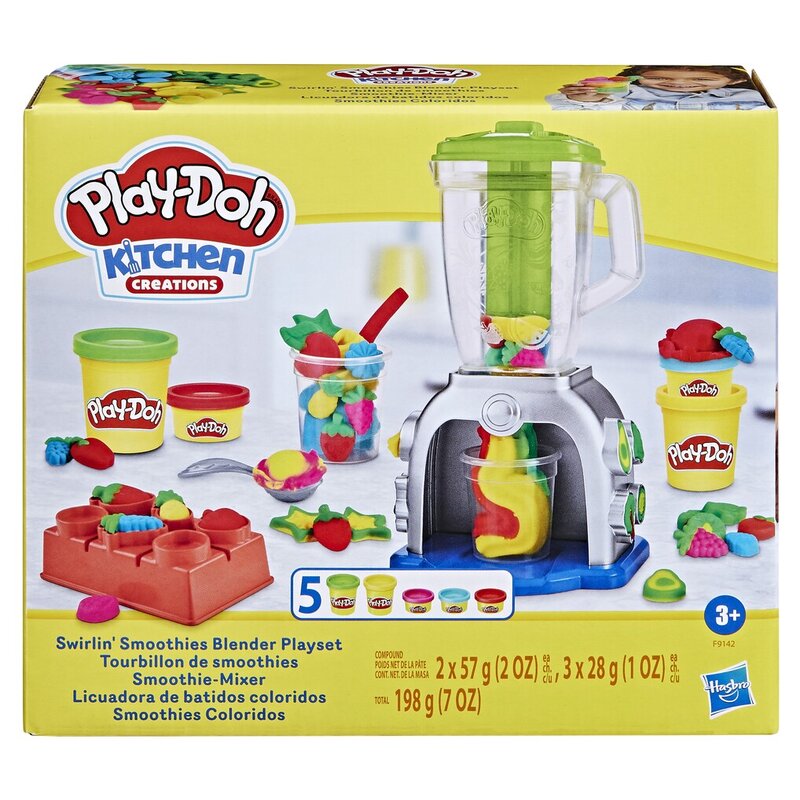 Ciastolina PLAY-DOH Kitchen Creations Blender do smoothies F91425L0