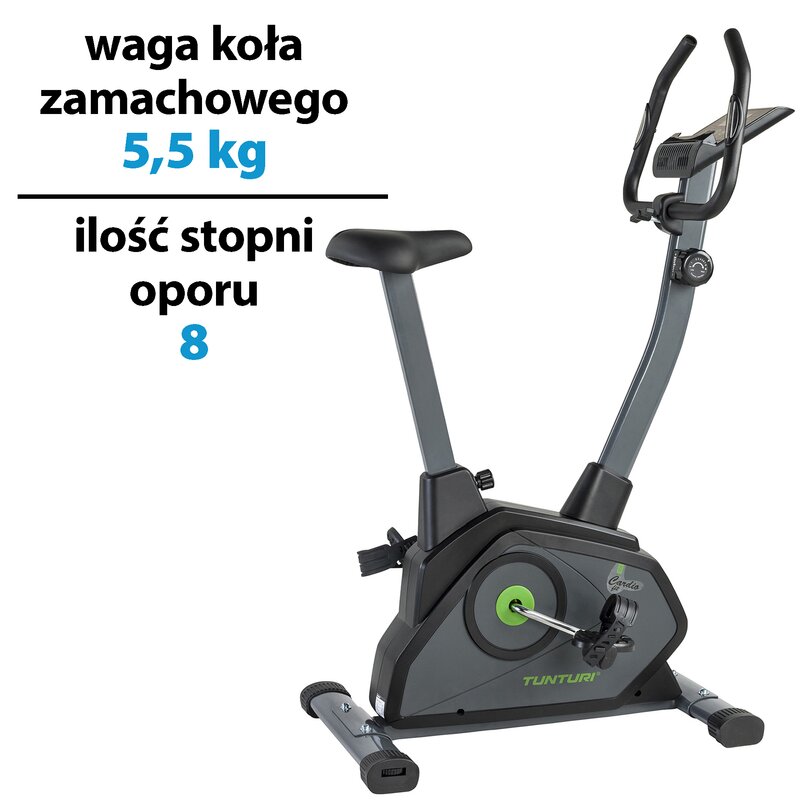 Rower magnetyczny TUNTURI Cardio Fit B35