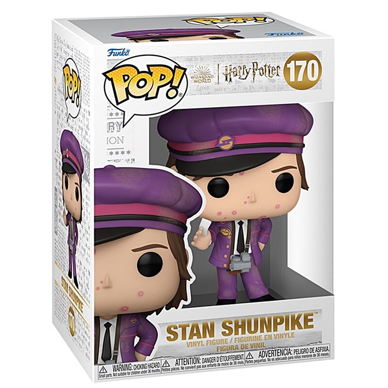 Figurka FUNKO POP Movies: Harry Potter i Więzień Azkabanu - Stan Shunpike