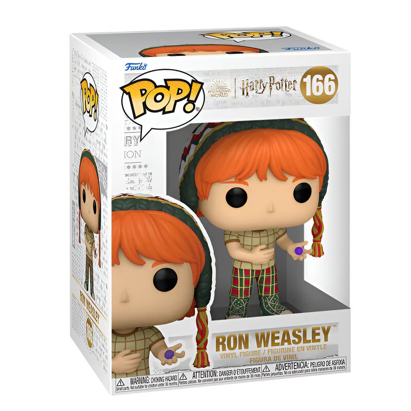 Figurka FUNKO Pop Movies: Harry Potter i Więzień Azkabanu - Ron Weasley