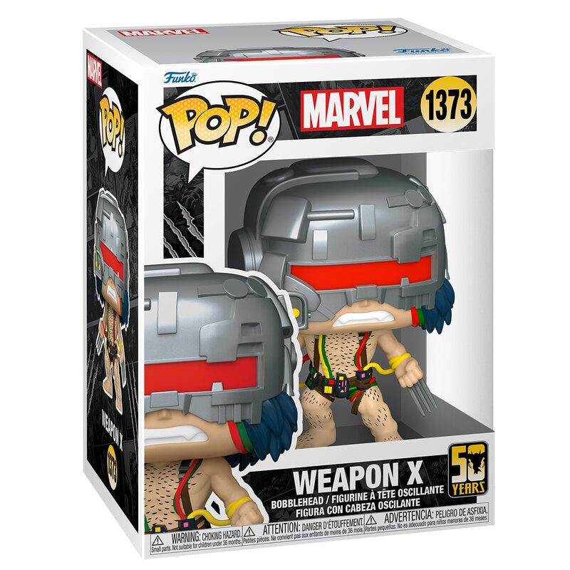 Figurka FUNKO POP Marvel: Wolverine 50th - 1373 Ultimate Weapon X